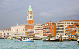 Ansicht von Venedig mit Blick auf Campanile