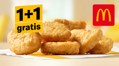McDonald´s Vorarlberg Chicken Nuggets McDonald´s