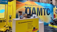 Messe-Stand auf der Vienna Drive 2025