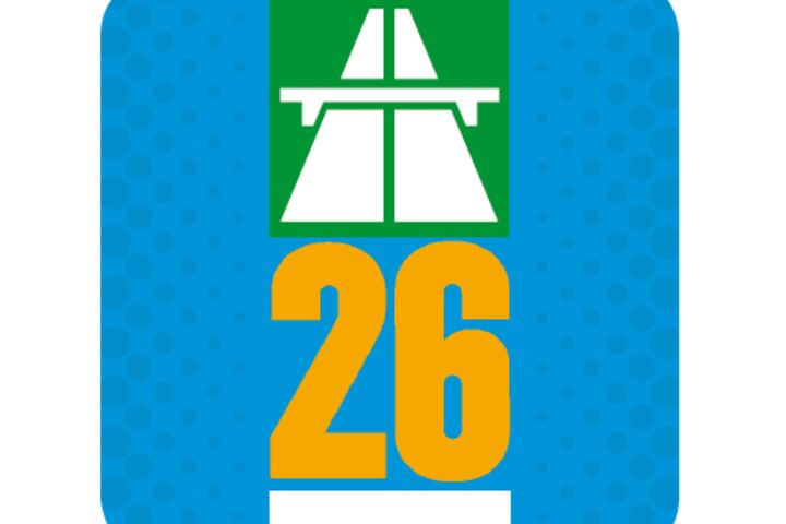 Schweiz-Vignette 2026