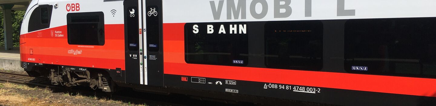 Schnellbahngarnitur Vmobil