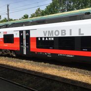 Schnellbahngarnitur Vmobil