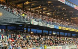 RZ PELLETS WAC Stadion