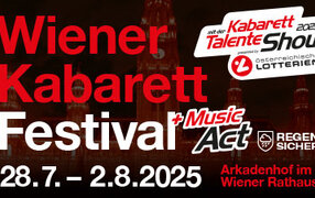 Wiener Kabarettfestival 2025 Wiener Kabarettfestival 2025 leforoberbauer GmbH