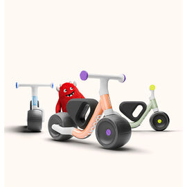 Woom WOW selbstbalancierendes Laufrad für die Allerkleinsten ab 9 Monaten 