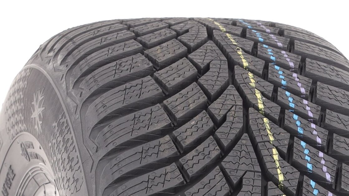 Pneumatico Invernale Continental WinterContact TS 870 P – 205/55 R17 91H – Sicurezza Su Neve, Ghiaccio E Bagnato – Bassa Resistenza Al Rotolamento - 3