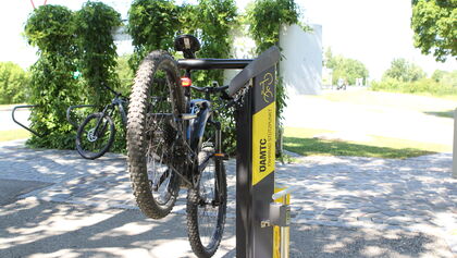ÖAMTC Stützpunkt - Fahrrad-Station Wallsee-Sindelburg 
