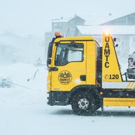 ÖAMTC Pannenhilfe/Abschleppdienst im Winter