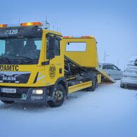 ÖAMTC Pannenhilfe/Abschleppdienst im Winter