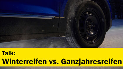 Winterreifen versus Ganzjahresreifen Winterreifen versus Ganzjahresreifen