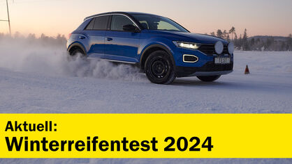 Winterreifentest 2024