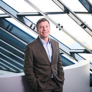 Auf dem Bild ist Tomas Mehlmauer zu sehen. 