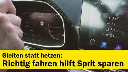 Wirtschaftliches Fahren