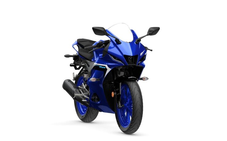 Yamaha YZF 125.jpg Stehendes Motorrad