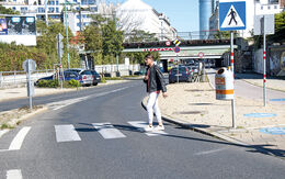 Schutzweg auto touring / Eckler