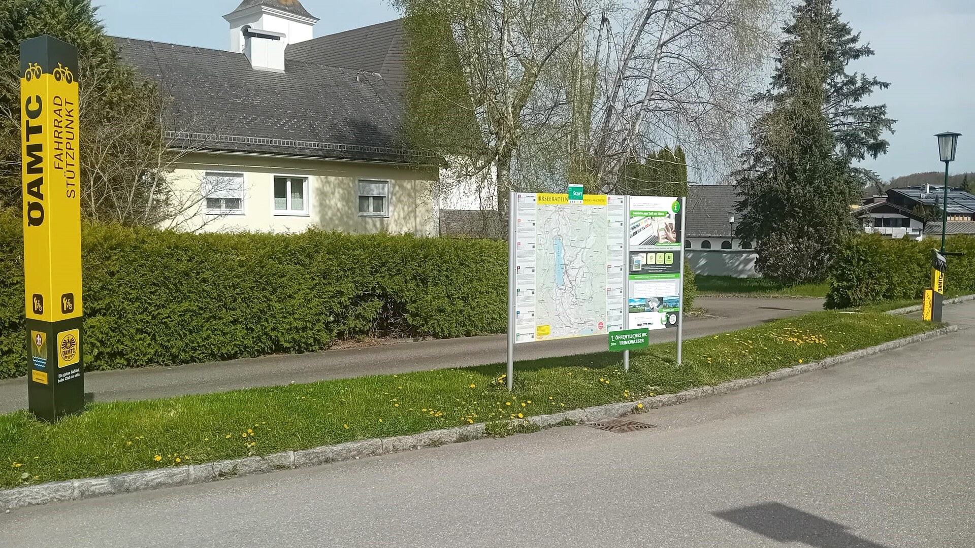 ÖAMTC Stützpunkt - Fahrrad-Station Zell am Moos/Irrsee