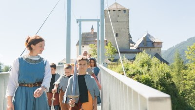 Burg Mauterndorf Salzburger Burgen & Schlösser