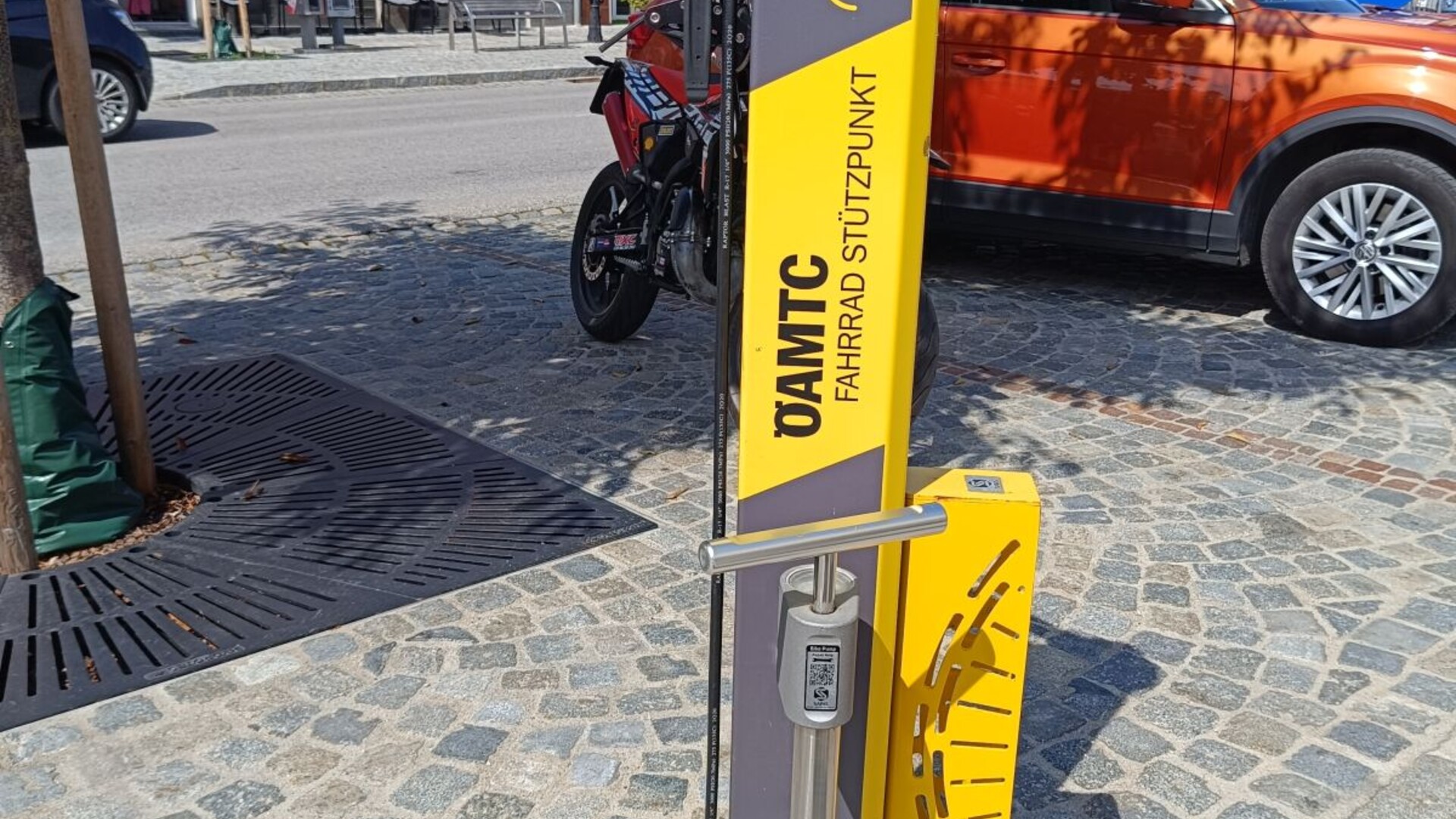 ÖAMTC Stützpunkt - Fahrrad-Station Zwettl (Dreifaltigkeitsplatz)