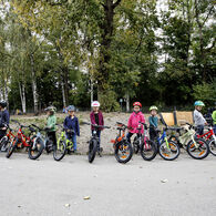 ÖAMTC-Test: Fahrräder für Kinder