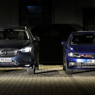 Untersuchung Scheinwerfer & Blendung