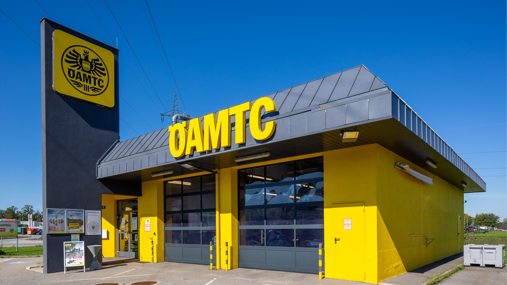 ÖAMTC Stützpunkt - Stützpunkt Gmünd