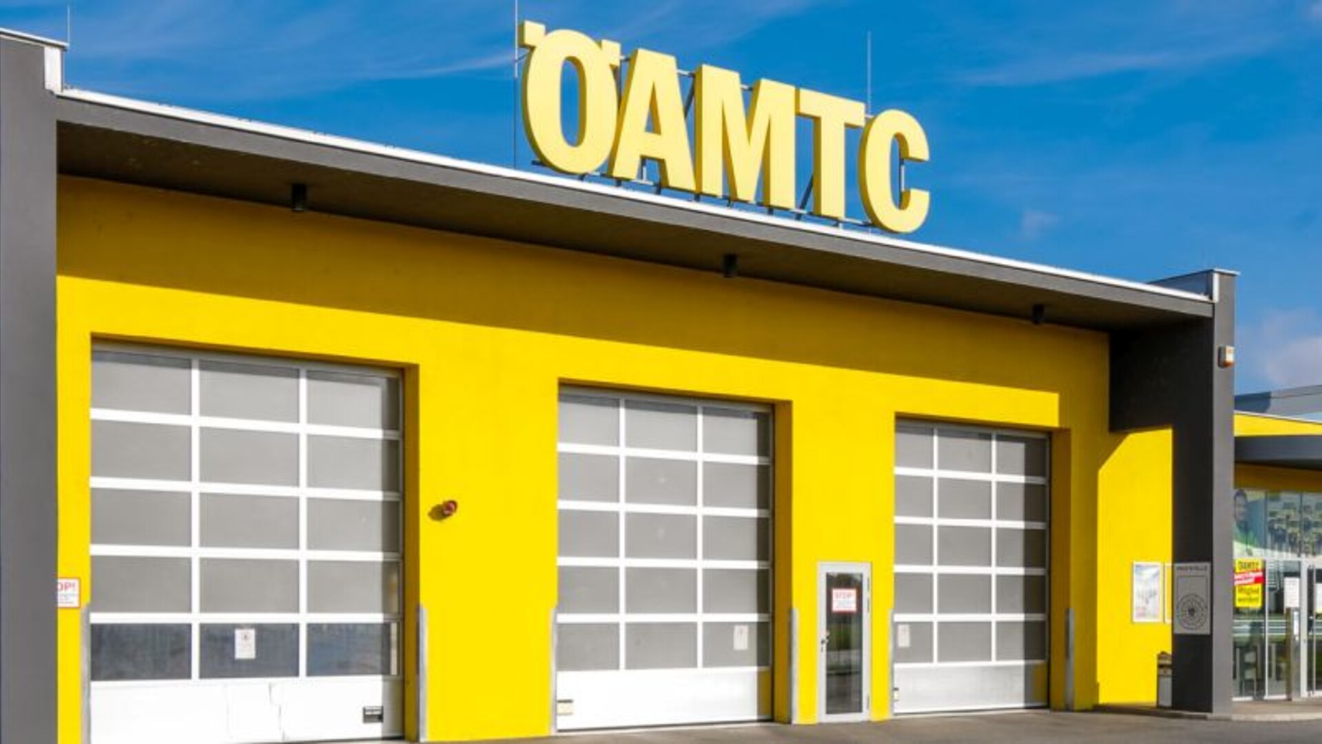 ÖAMTC Stützpunkt - Stützpunkt Bruck an der Leitha