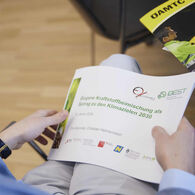 Erhöhung der Bio-Beimengung im Sprit als Schlüssel zur Erreichung der Klimaziele 2030