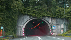 Citytunnel-Einfahrt in Bregenz
