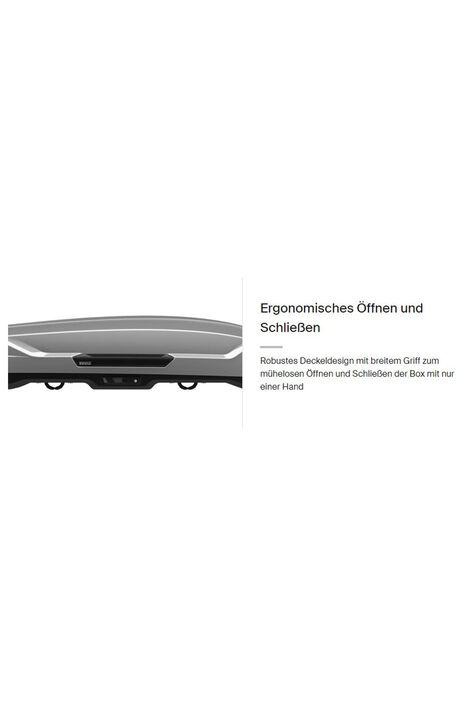 alle 5g Seitenprofil der Dachbox