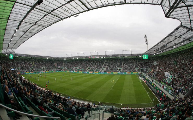 Rapid, Allianz-Stadion Rapid, Allianz-Stadion