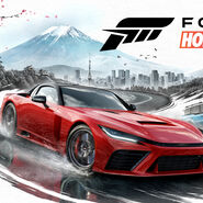 Startbild von Forza Horizon 6.