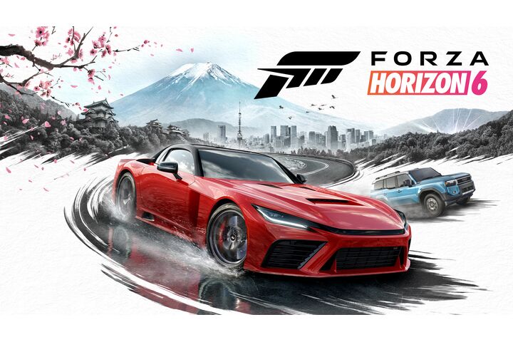 Startbild von Forza Horizon 6.