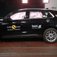 Crashtest: Audi Q3 Crashtest: Audi Q3 ÖAMTC/Euro NCAP