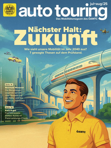 auto touring Juli/August 2025 ""
