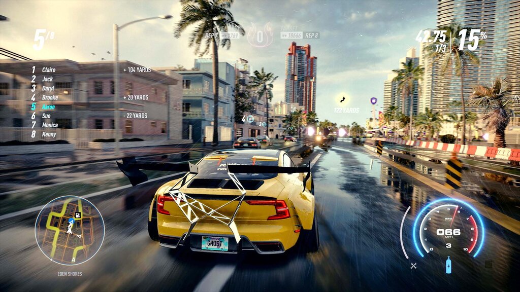 NFS Heat Electronic Arts