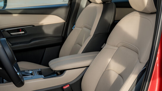 Die Sitze im Mazda CX-5