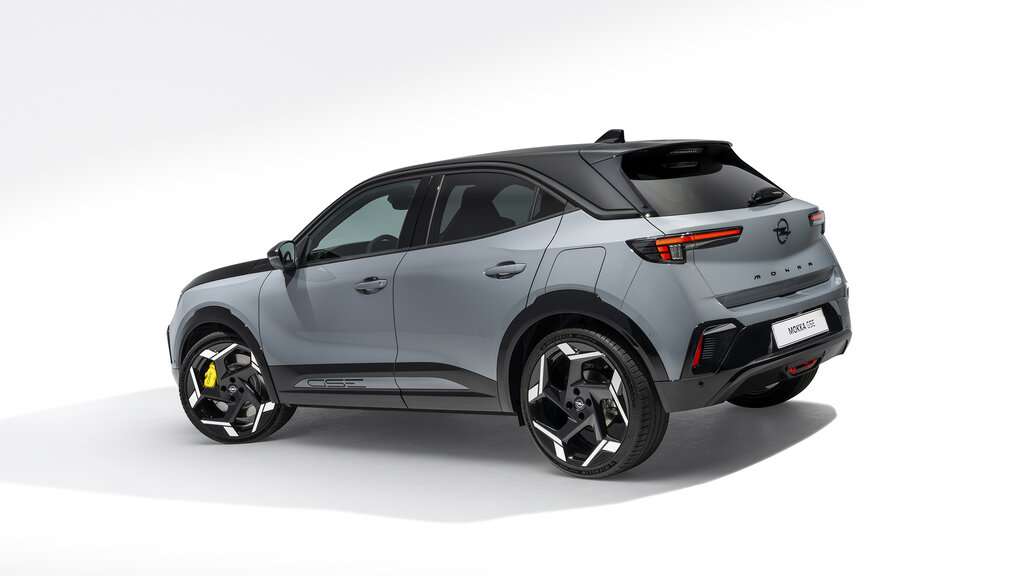 Opel Mokka GSE Seitenansicht.