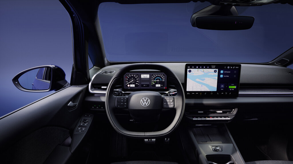Das Cockpit des VW ID.3 Neo