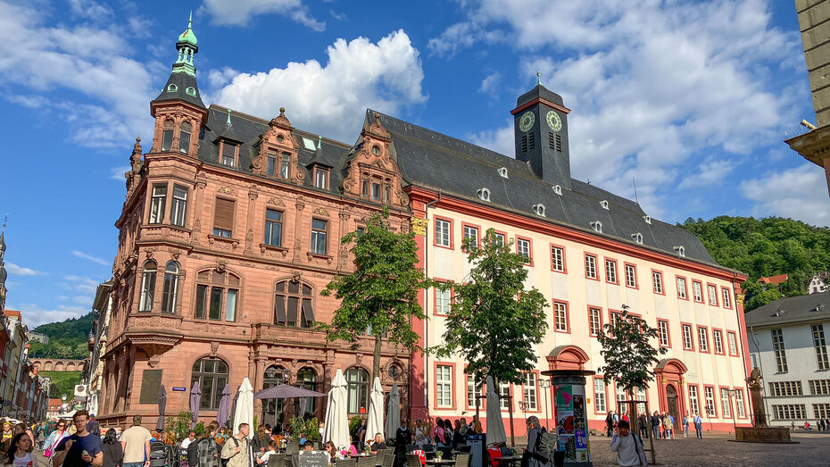 Alte Universität Heidelberg von außen