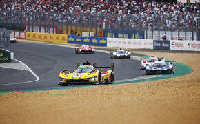 Ferrari Hypercar in le Mans