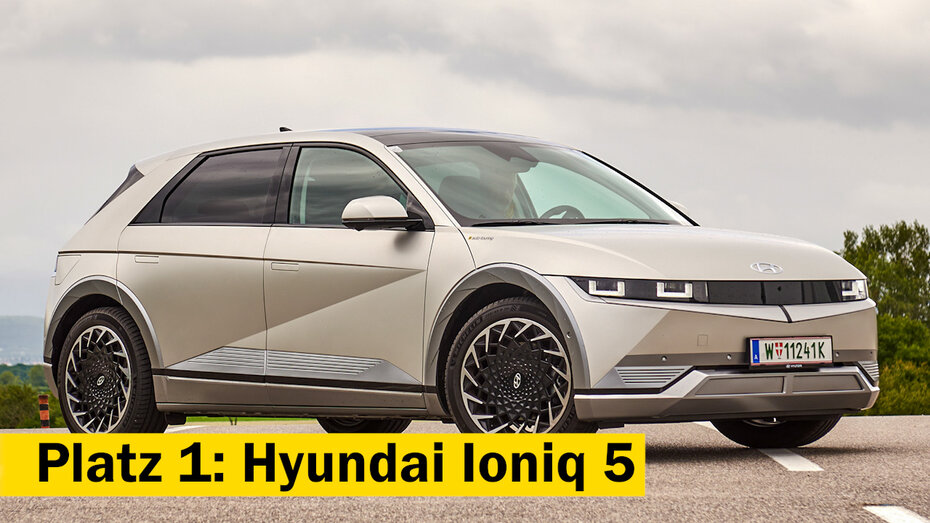 Hyundai Ioniq 5 lässt VW ID.4 und Skoda Enyaq ein bisschen alt