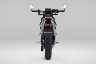 Honda WN7 von hinten fotografiert