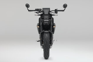 Honda WN7 von vorne fotografiert