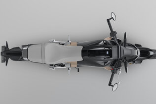 Honda WN7 von oben fotografiert