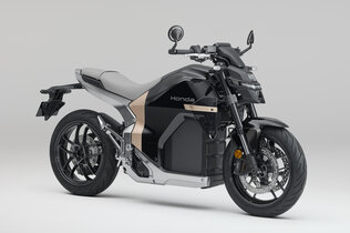 Honda WN7 von schräg vorne fotografiert