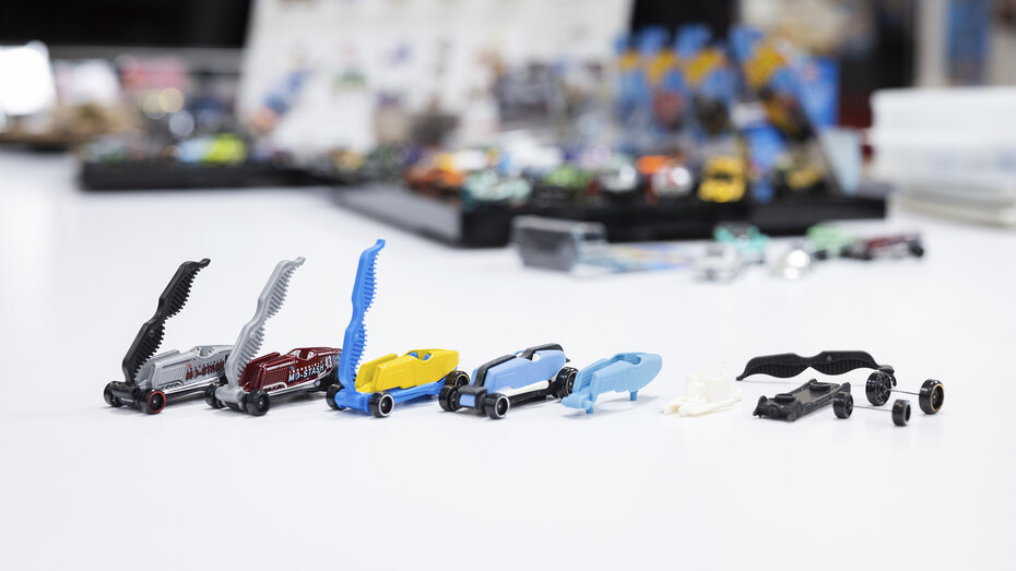 kleine Spielzeugautos