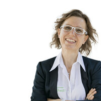 Portraitbild von Ernährungsexpertin Angelika Kirchmaier