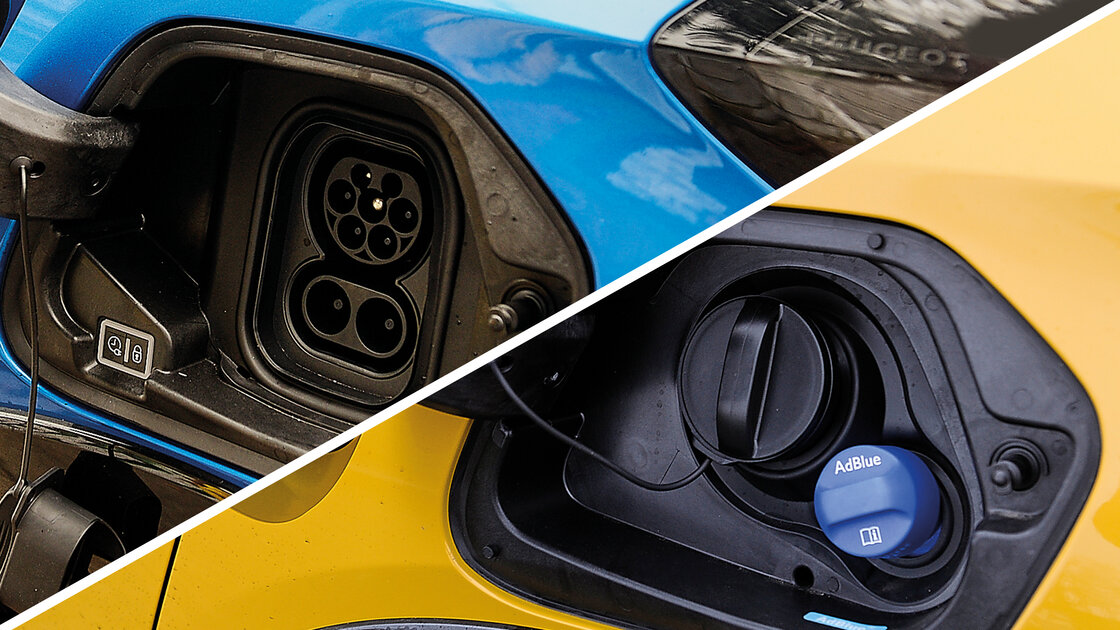 Benzin, Diesel, E-Auto – die Kosten im Vergleich