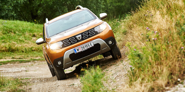 Dacia Duster Erich Reismann