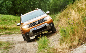 Dacia Duster Erich Reismann